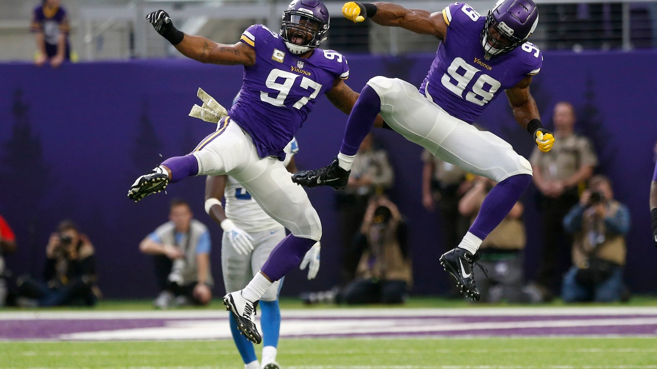 NFL sack leader Danielle Hunter 'just lets it rip' for Vikes
